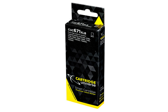 CU Brand CLI 671XL Black
