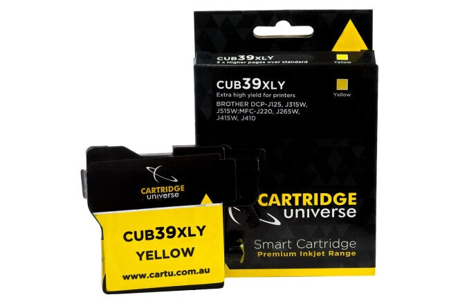 CU Brand LC 39 Yellow