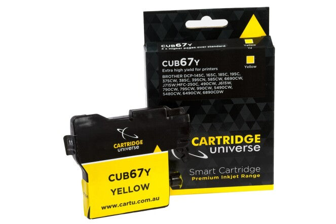 CU Brand LC 67 Yellow