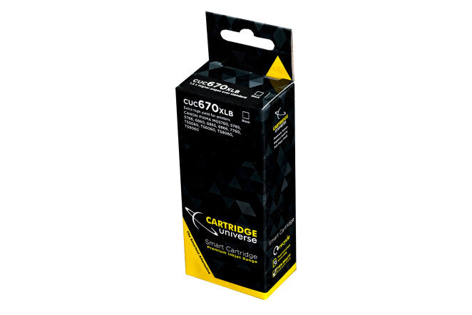 CU Brand PGI 670XL Black
