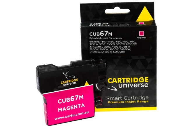 CU Brand LC 67 Magenta