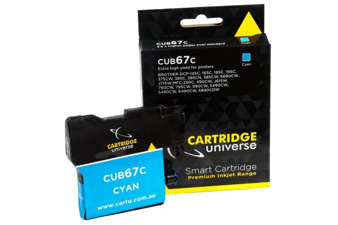 CU Brand LC 67 Cyan