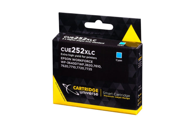 CU Brand 252XL Cyan