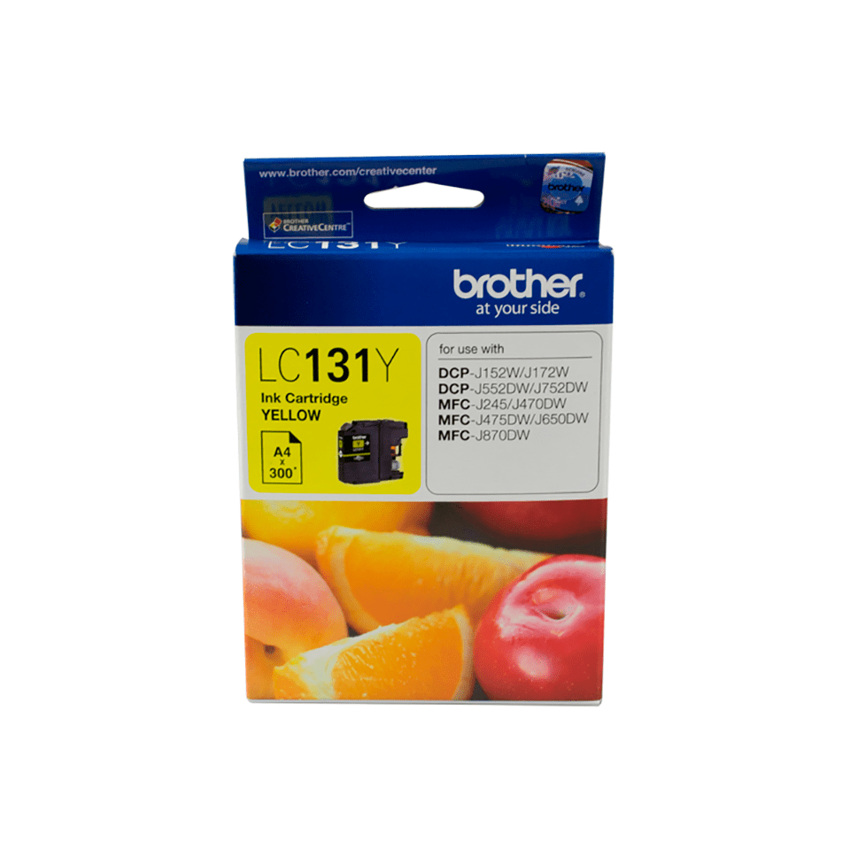 Brother LC 131 Yellow