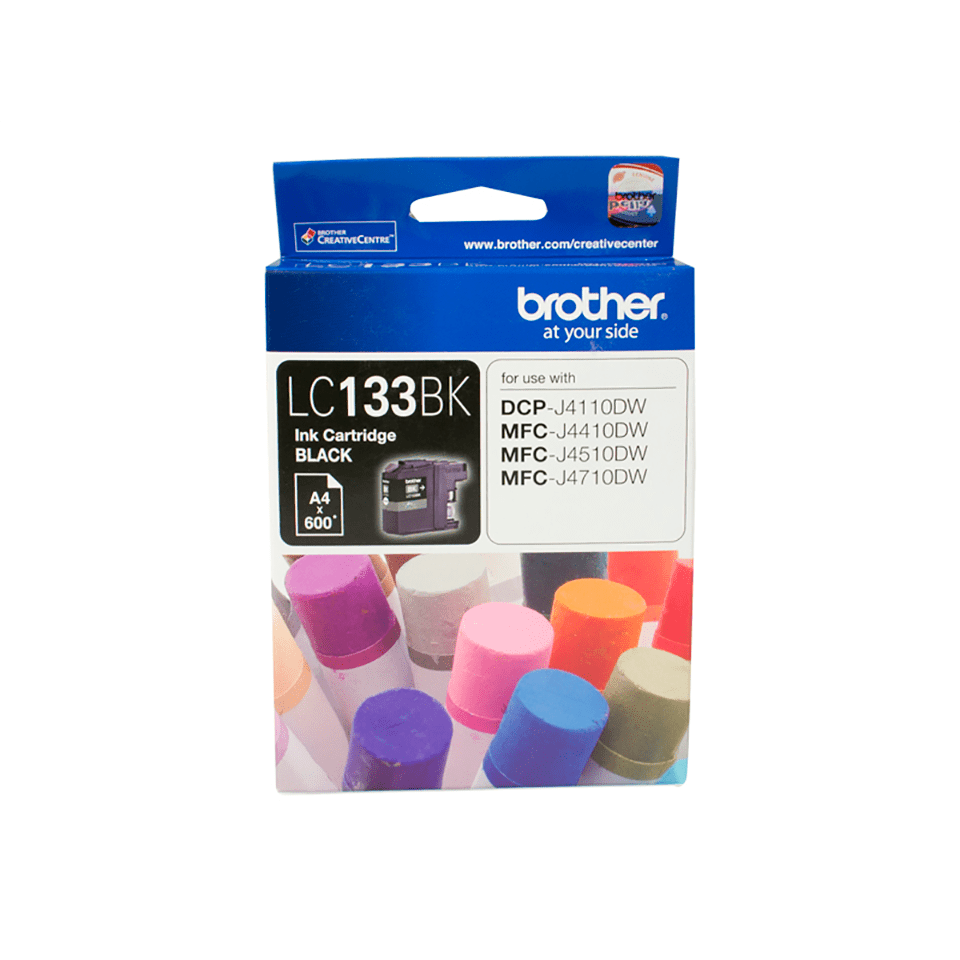Brother LC 133 Black
