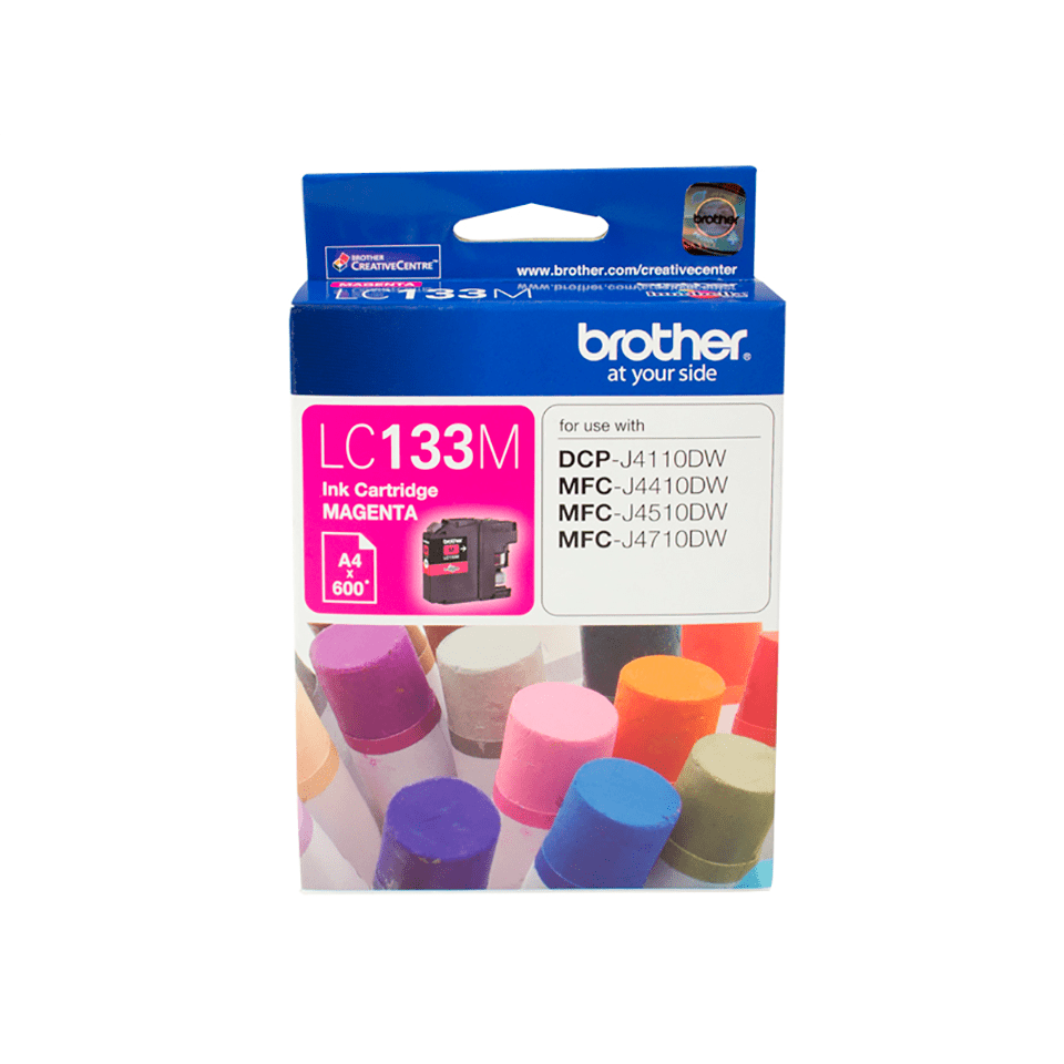 Brother LC 133 Magenta
