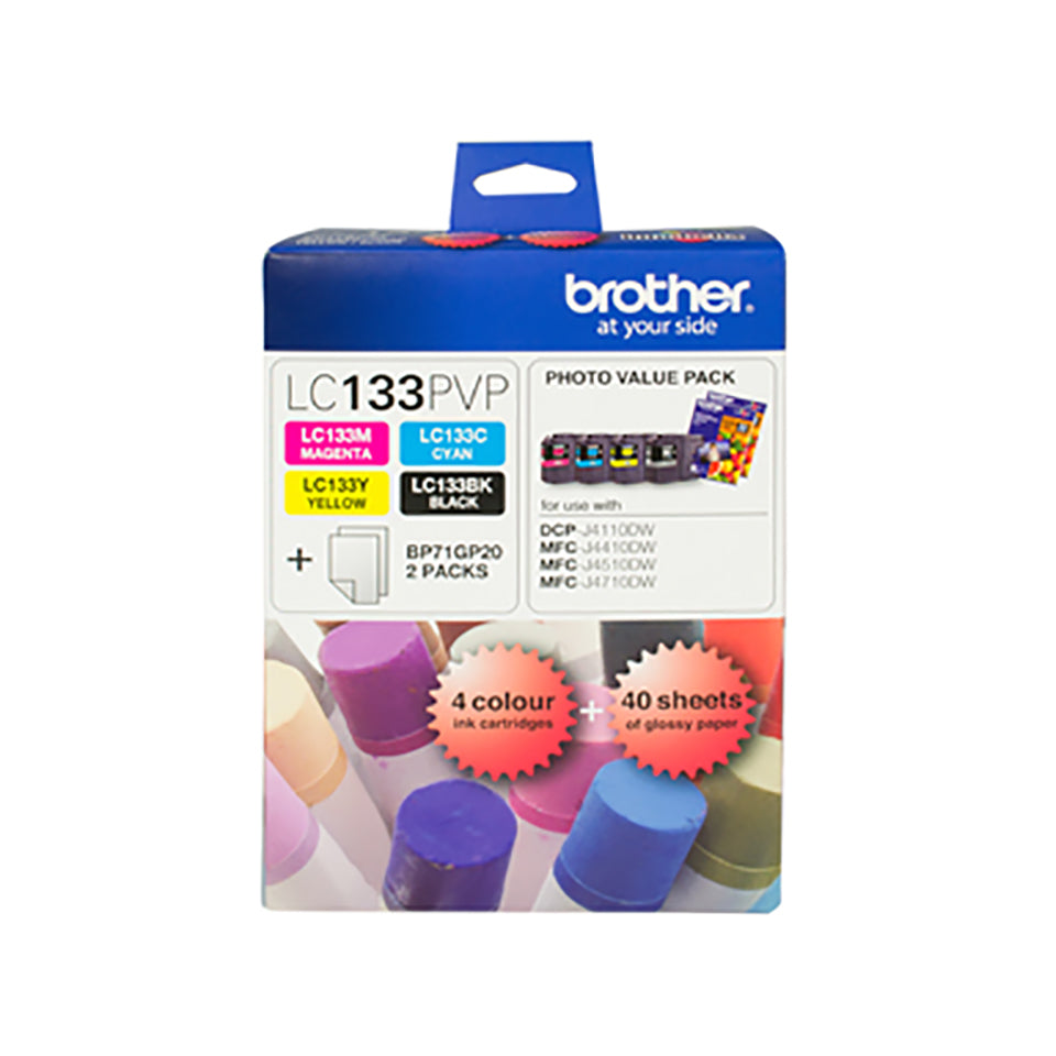 Brother LC 133 PVP Value Pack