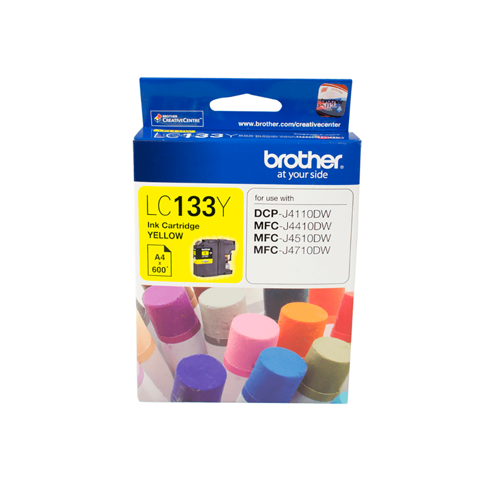 Brother LC 133 Yellow