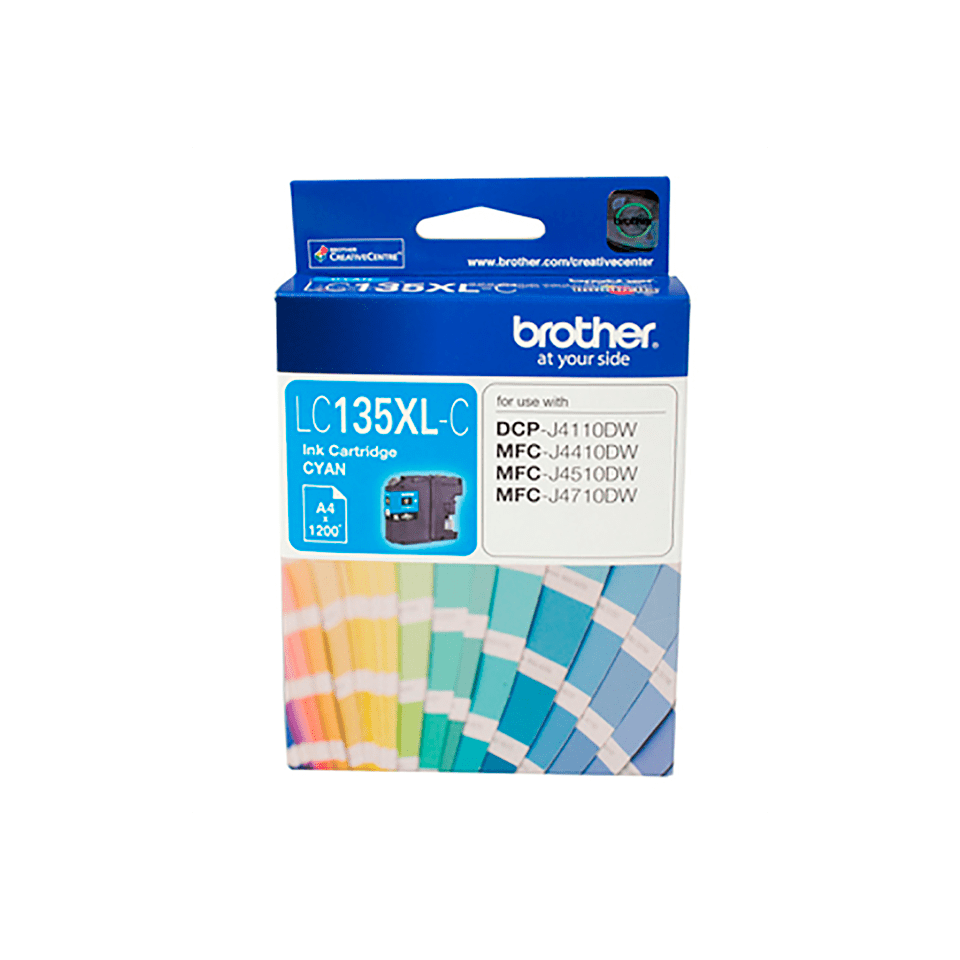 Brother LC 135XL Cyan