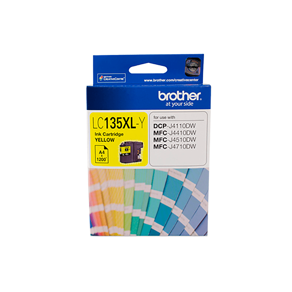 Brother LC 135XL Yellow