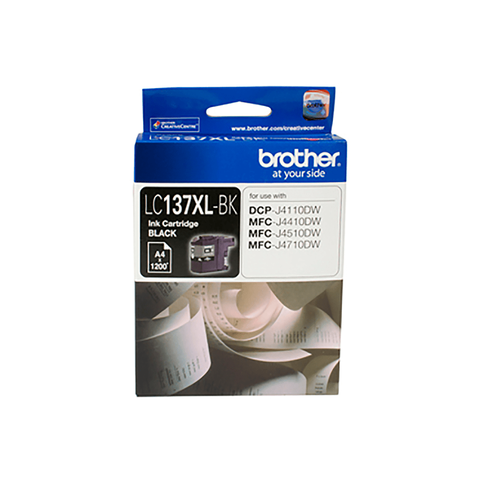 Brother LC 137XL Black