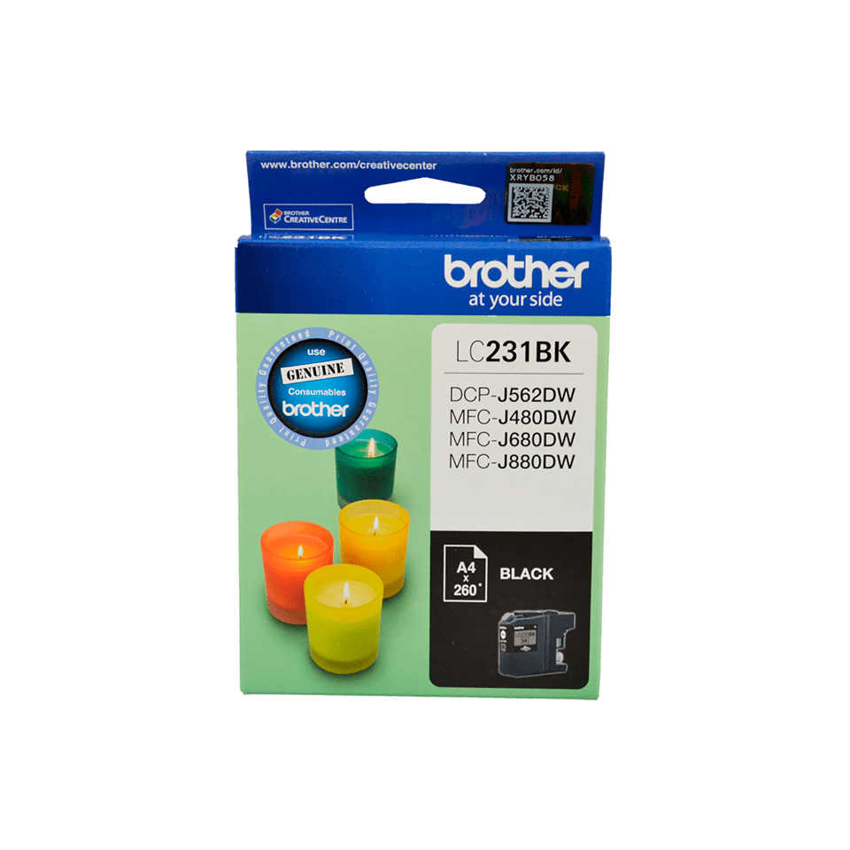 Brother LC 231 Black