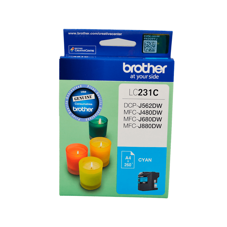 Brother LC 231 Cyan