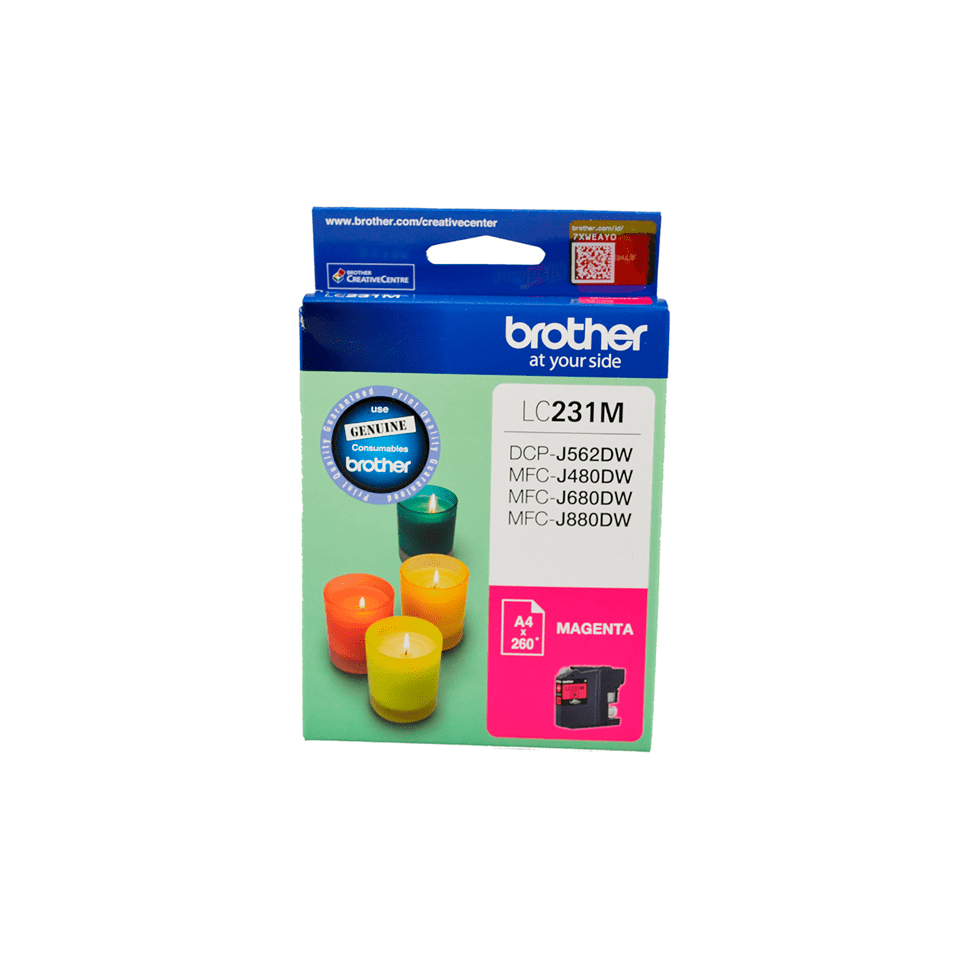 Brother LC 231 Magenta