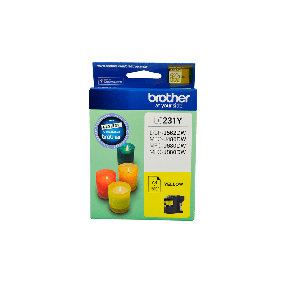 Brother LC 231 Yellow