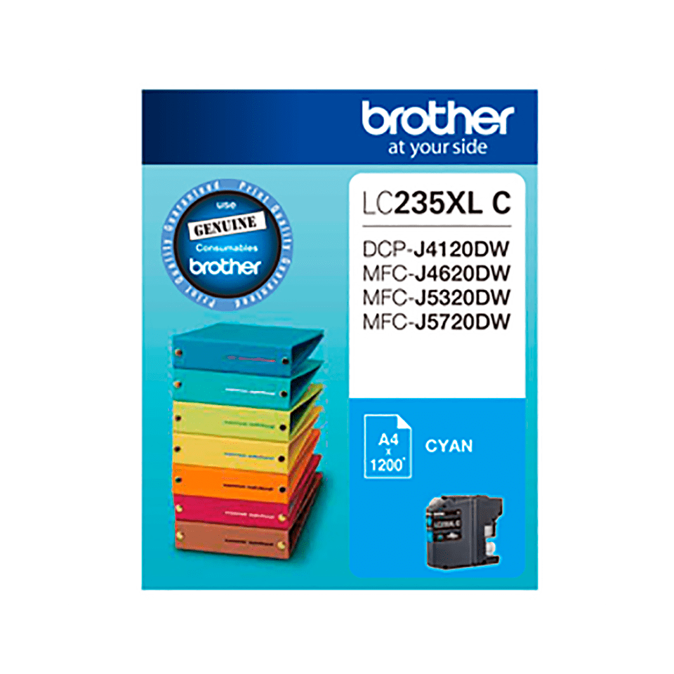 Brother LC 235XL Cyan