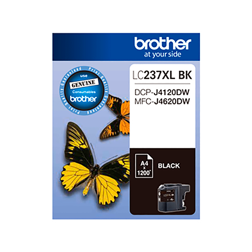 Brother LC 237XL Black