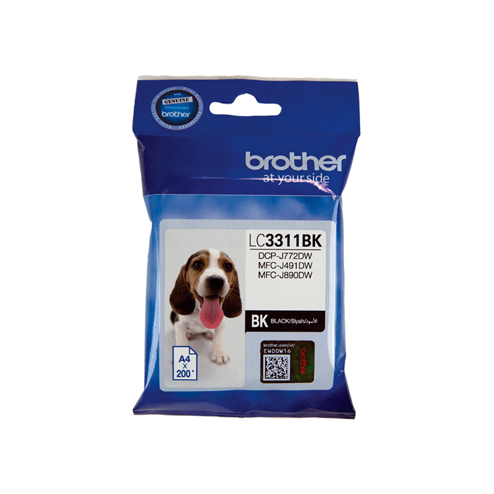 Brother LC 3311 Black