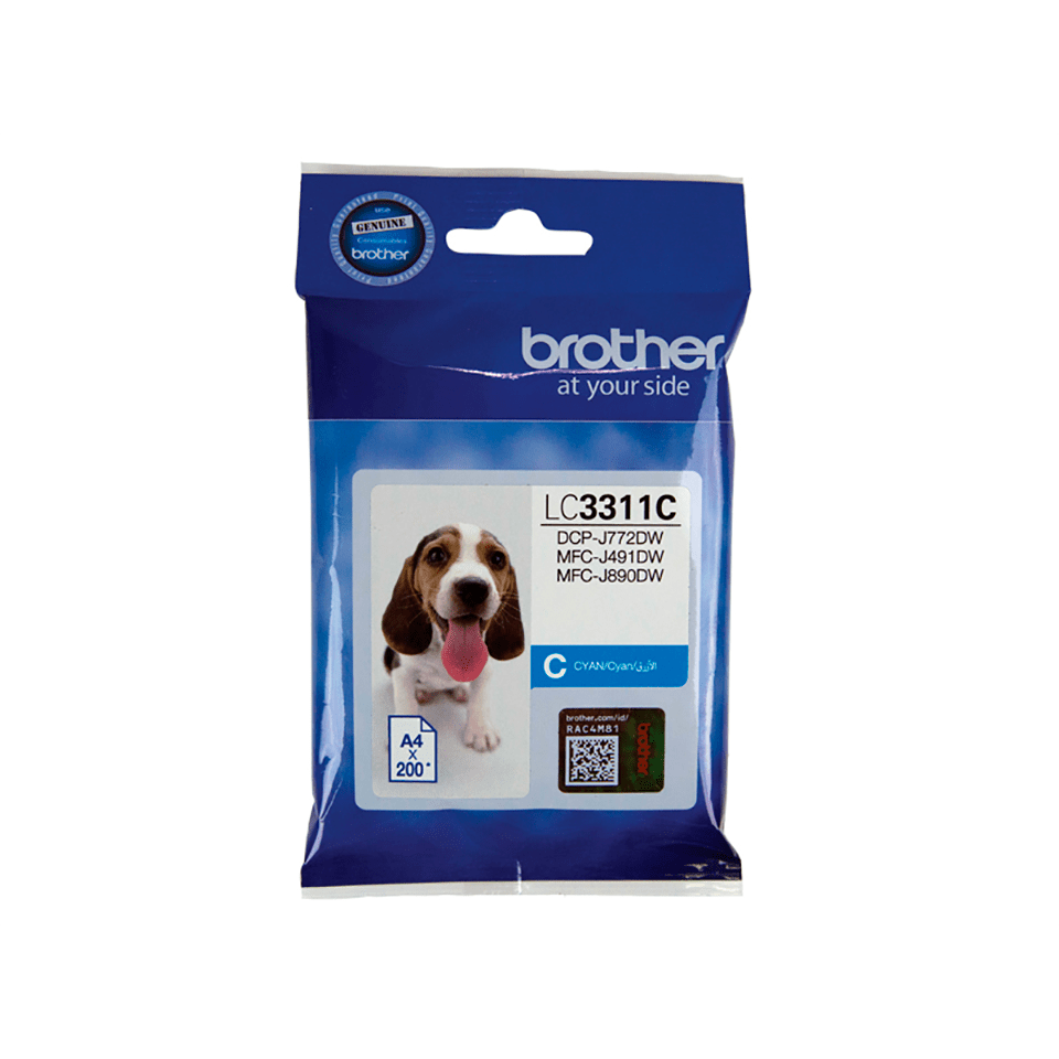 Brother LC 3311 Cyan