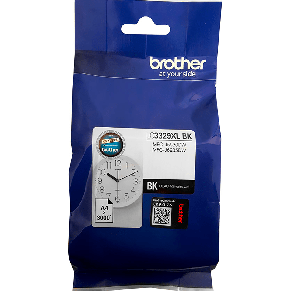 Brother LC 3329XL Black