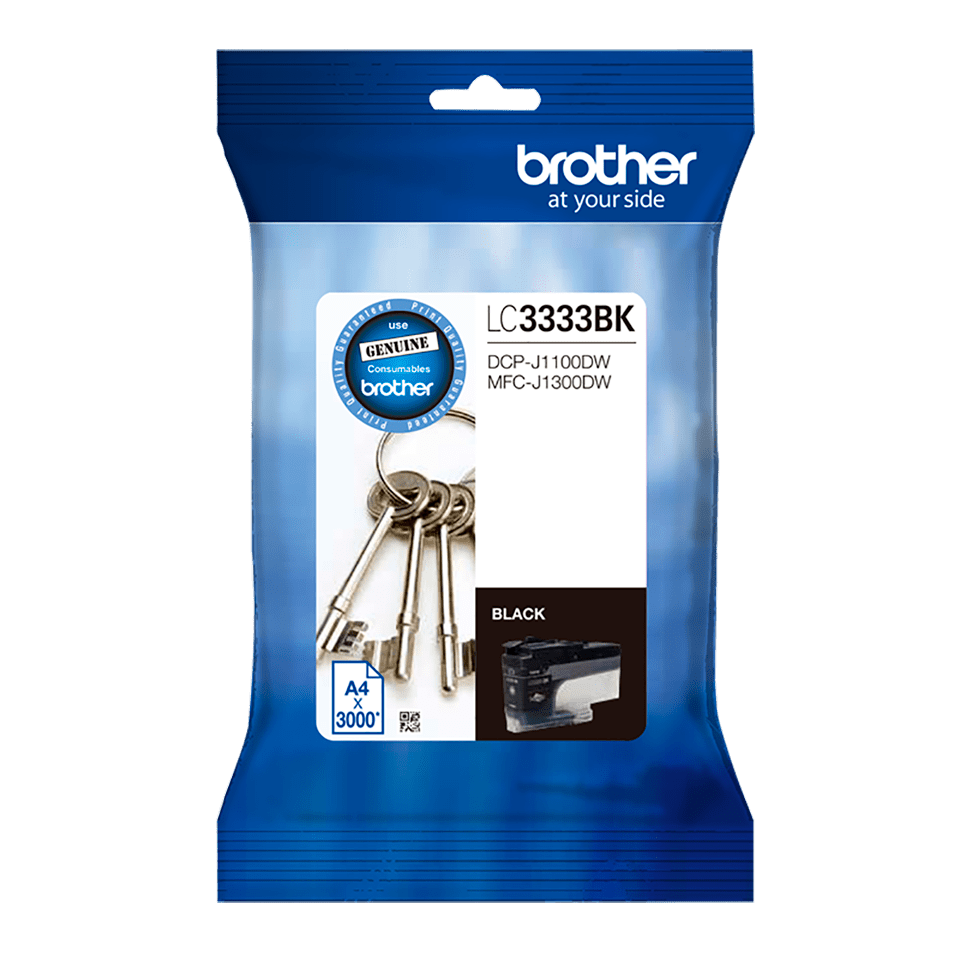 Brother LC 3333 Black