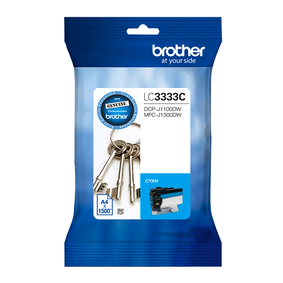 Brother LC 3333 Cyan