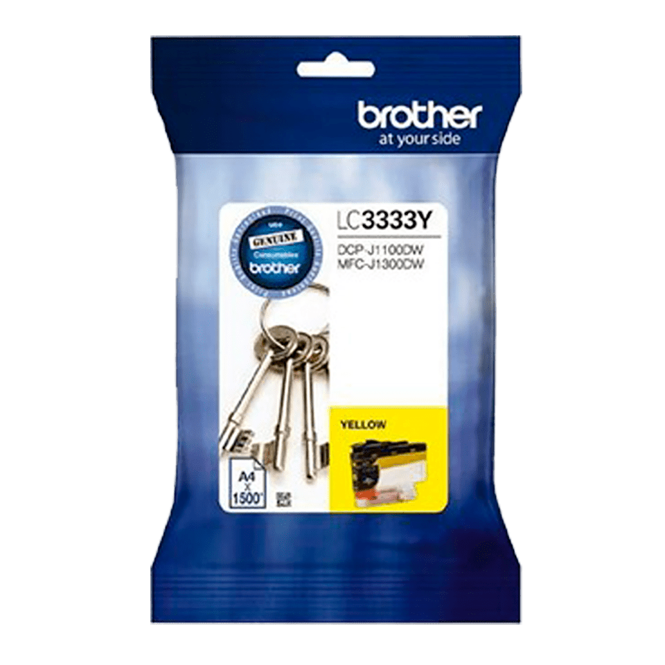 Brother LC 3333 Yellow