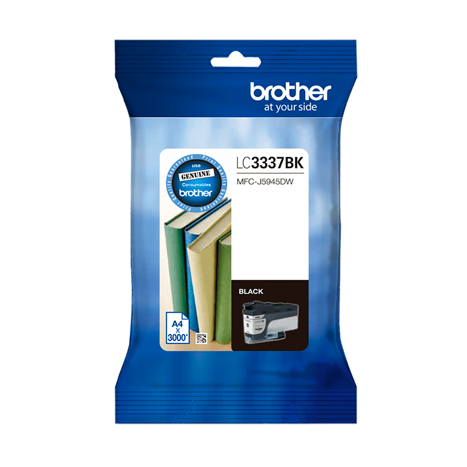 Brother LC 3337 Black
