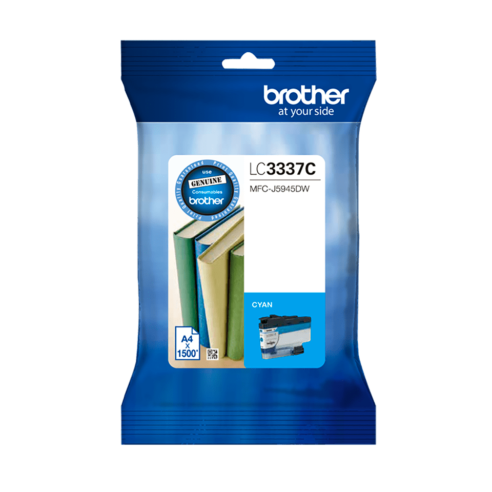 Brother LC 3337 Cyan