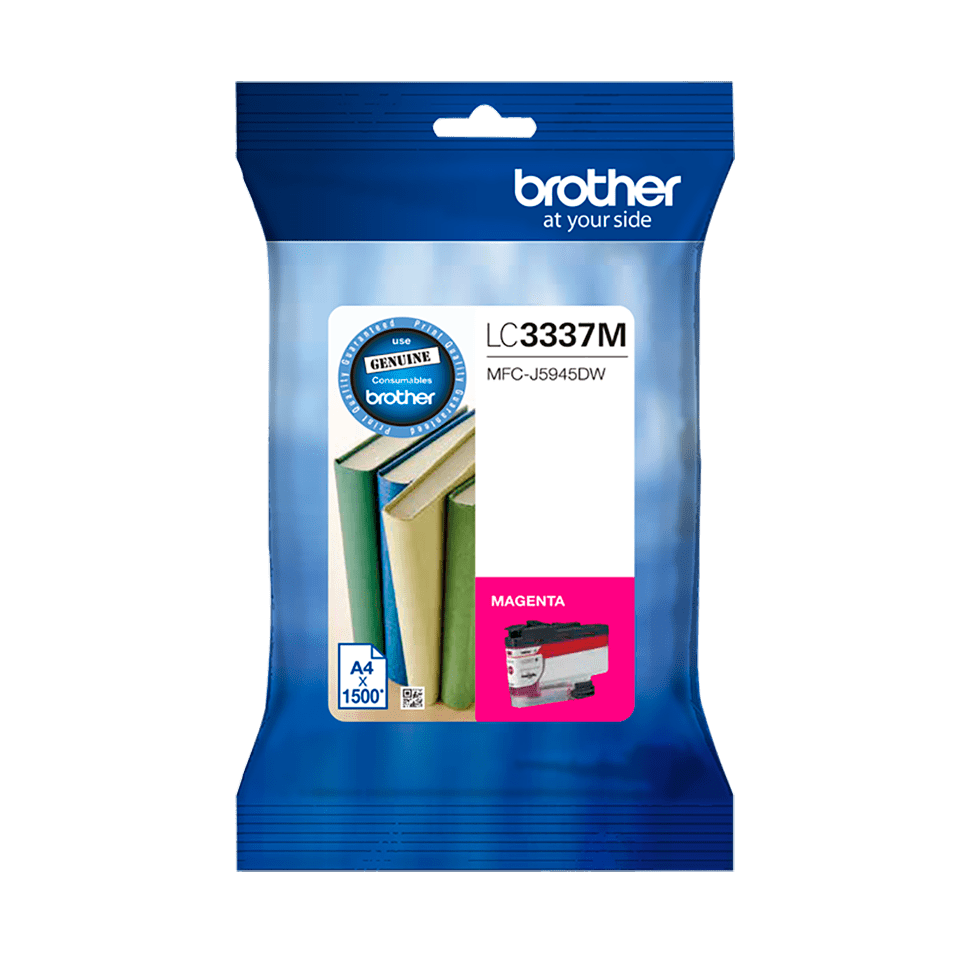 Brother LC 3337 Magenta