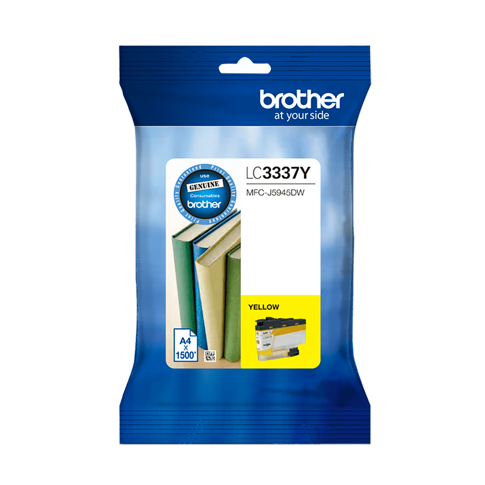 Brother LC 3337 Yellow