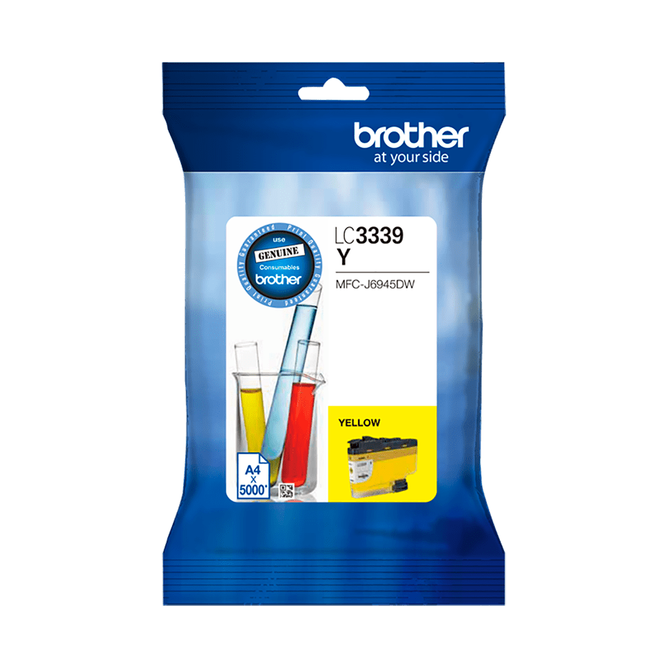 Brother LC 3339XL Yellow
