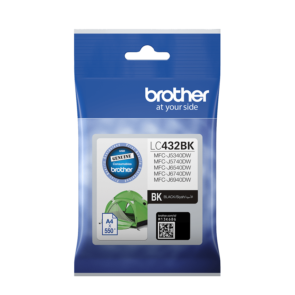 Brother LC 432 Black