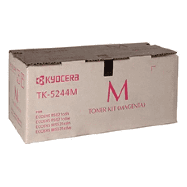 Kyocera TK 5244M Magenta Toner