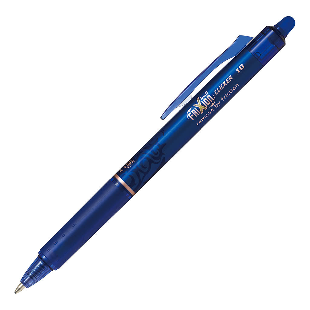 Pilot Frixion Clicker Erasable Broad Blue
