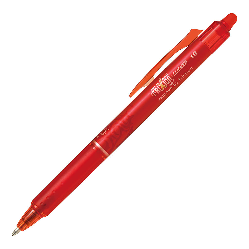 Pilot Frixion Clicker Erasable Broad Red