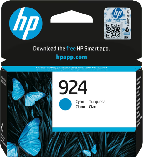 HP 924 Cyan