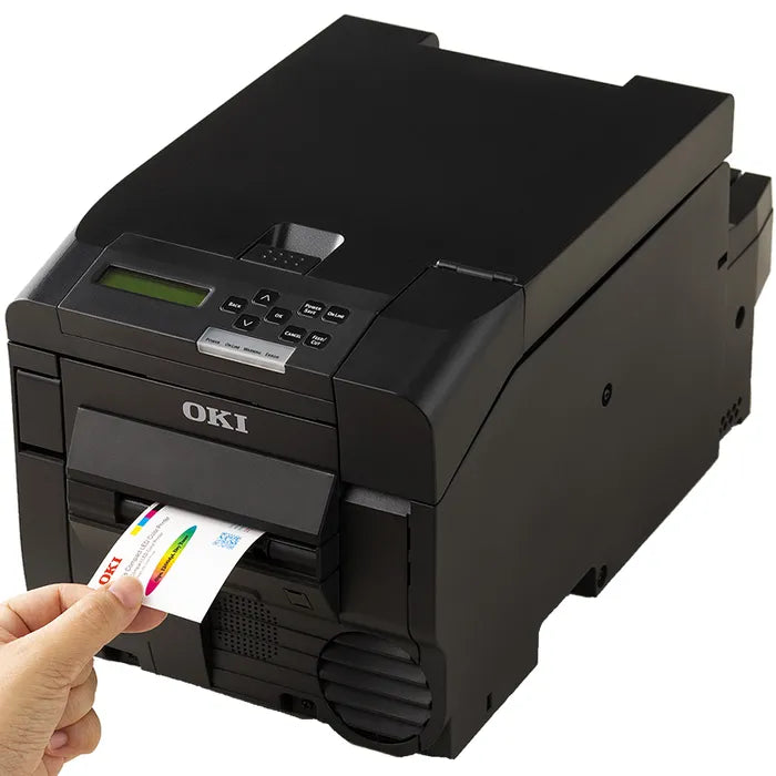 OKI Pro330S - Colour Label Printer