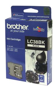 Brother LC 38 Black