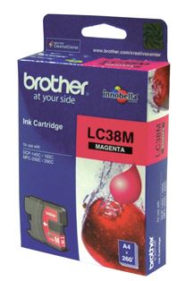 Brother LC 38 Magenta