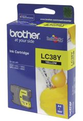 Brother LC 38 Yellow