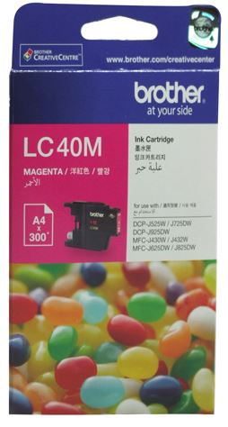 Brother LC 40 Magenta