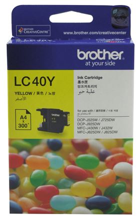 Brother LC 40 Yellow