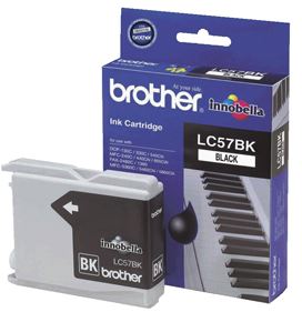 Brother LC 57 Black