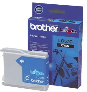 Brother LC 57 Cyan