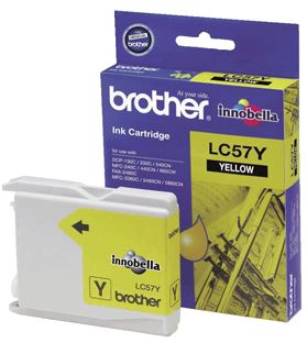Brother LC 57 Yellow