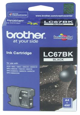 Brother LC 67 Black
