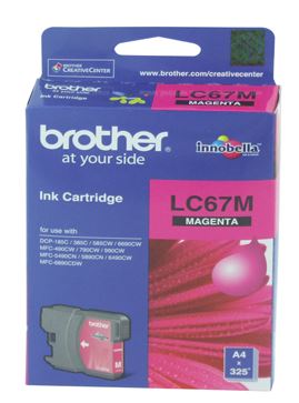 Brother LC 67 Magenta