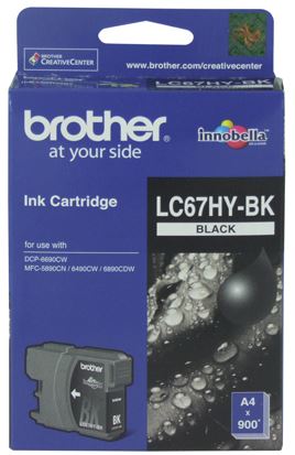 Brother LC 67HY Black