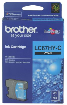 Brother LC 67HY Cyan